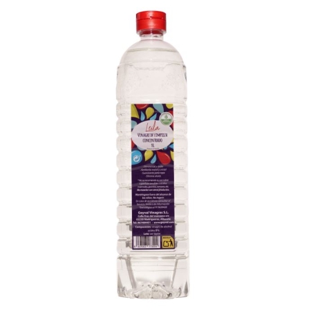VINAGRE DE LIMPIEZA CONCENTRADO 1L