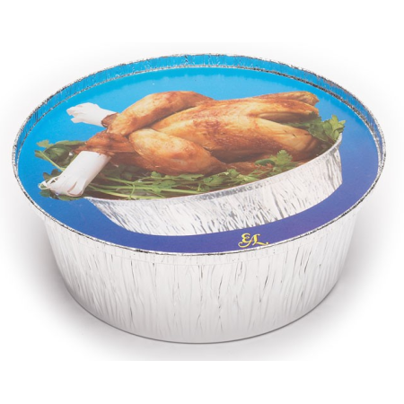 TAPA PARA ENVASE DE POLLO