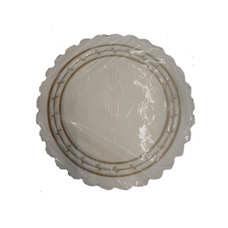 RODAL PARAFINADO COLORES BLANCO/ORO 365CM