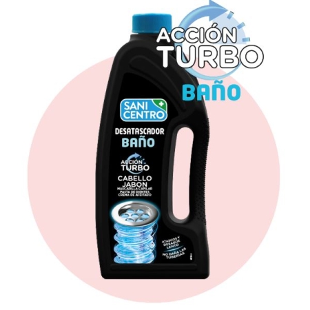 DESATASCADOR BAÑOS 1L SANICENTRO