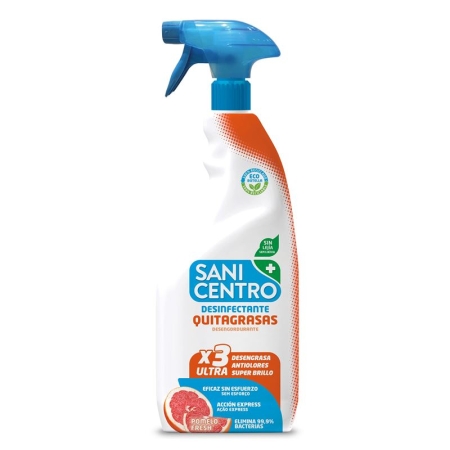 Quitagrasas desinfectante. Botella de 750ml
