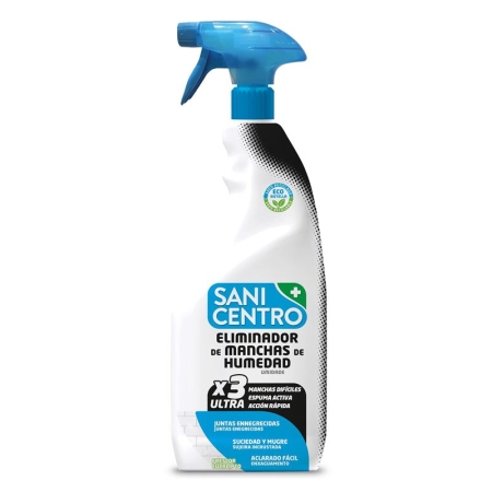 Eliminador de manchas humedad. Antimoho. Botella de 750ml