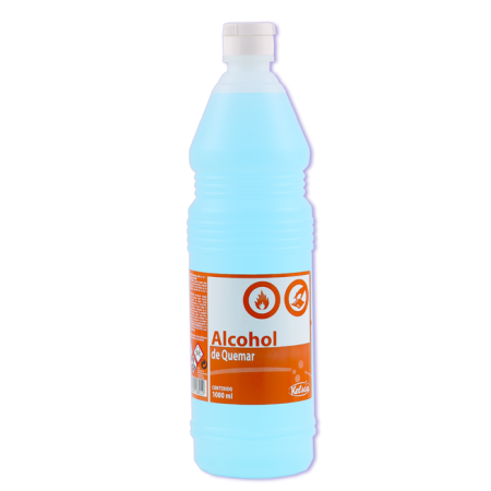 ALCOHOL DE QUEMAR 1 LITRO