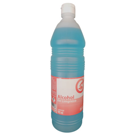 ALCOHOL DE LIMPIEZA 1 LITRO
