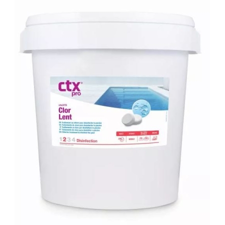CLORO EN PASTILLAS, CUBO 5KG