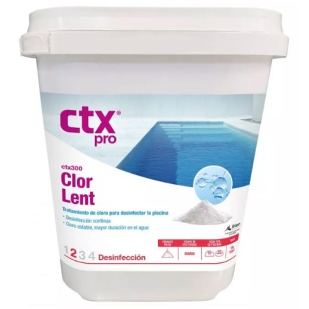 CLORO GRANULADO, CUBO 5KG