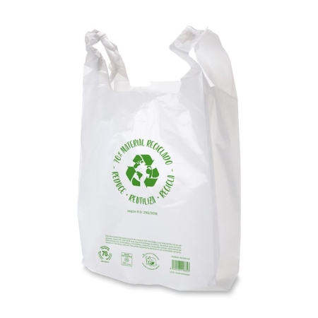 BOLSA CAMISETA 420X530 50-70% RECICLADO