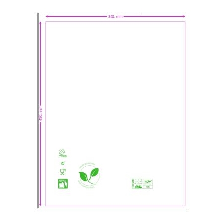 BOLSA MERCADO COMPOSTABLE 34X45