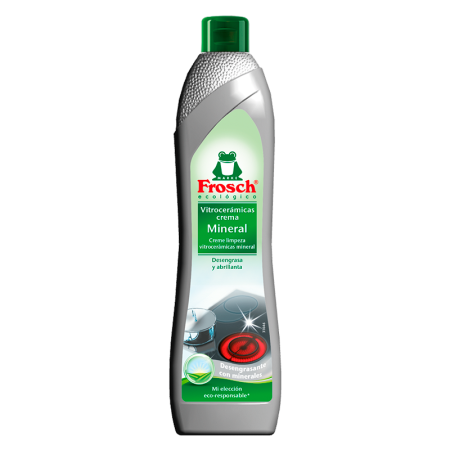 FROSCH LIMPIA VITROCERAMICAS ECOLOGICA EN CREMA 750ML