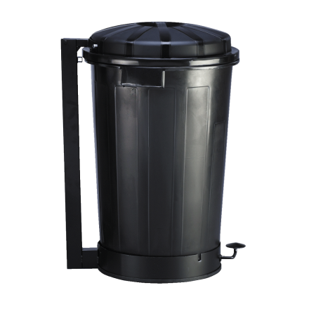 CUBO INDUSTRIAL NEGRO 