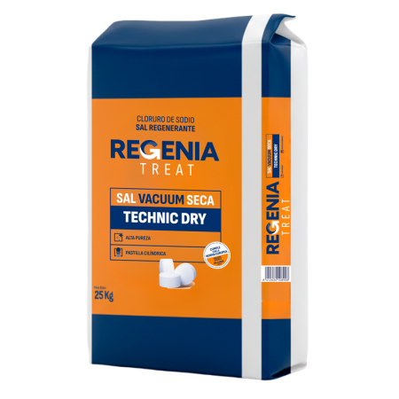 SAL EN TABLETAS PARA DESCALCIFICADOR 25KG