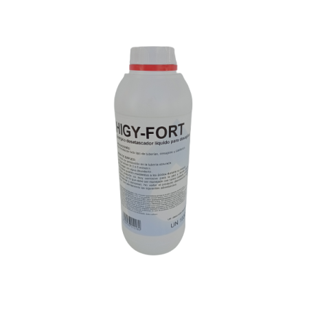 DESATASCADOR ENERGICO HIGY-FORT 1L