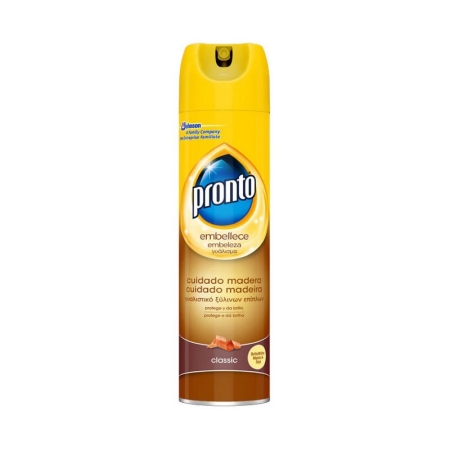 PRONTO EMBELLECEDOR CUIDADO MADERA 300ML