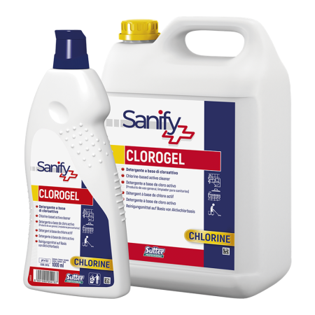DETERGENTE A BASE DE CLORO 