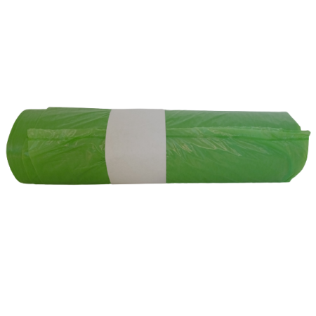 BOLSA BASURA VERDE 50X55 FORTPLAS