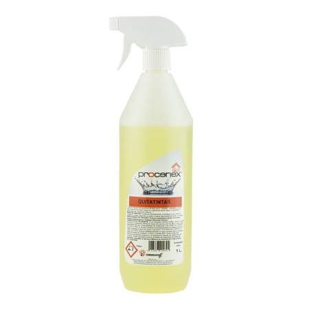QUITATINTAS CON PULVERIZADOR BOTELLA 1L