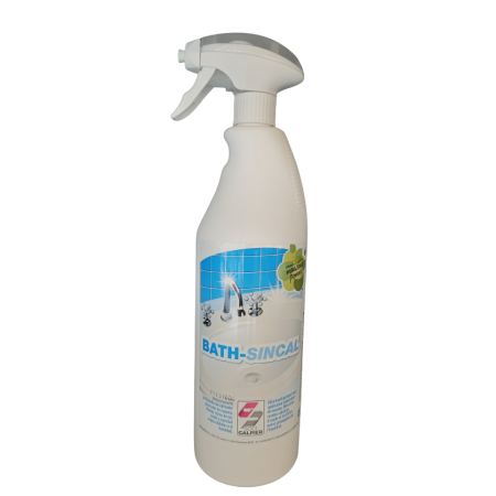 LIMPIADOR PULVERIZADOR ANTICAL PARA BAÑOS BOTELLA 1L