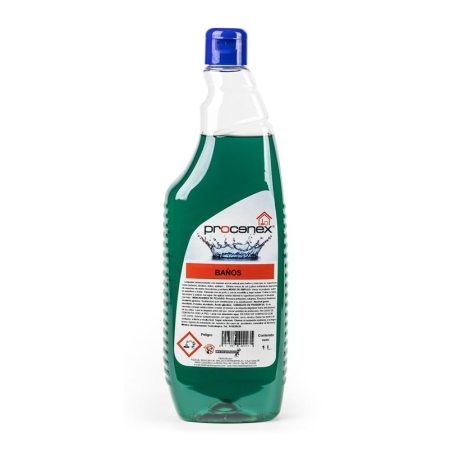 LIMPIADOR PARA BAÑOS BOTELLA 1L