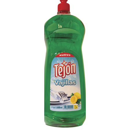 LAVAVAJILLAS MANUAL OLOR LIMON BOTELLA 1,5L