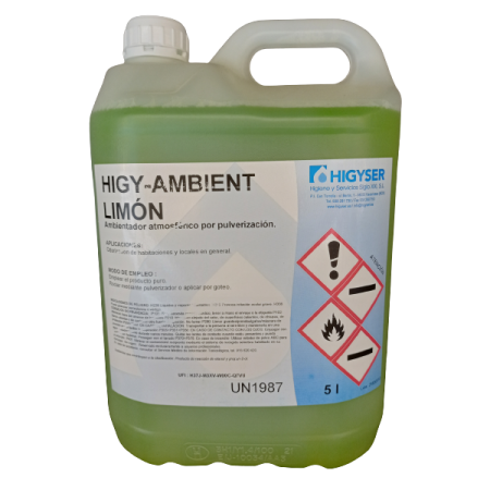 AMBIENTADOR LIMON GARRAFA 5L