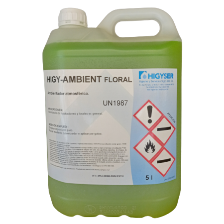 AMBIENTADOR LIQUIDO FLORAL 5L