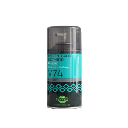 AMBIENTADOR AUTOMATICO EN AEROSOL OCEANO 250ML