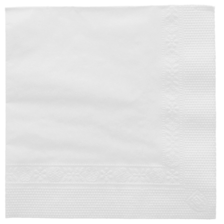 SERVILLETA 20X20 BLANCA 2 CAPAS