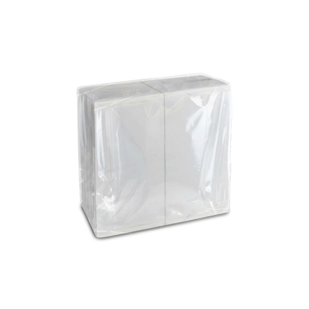 SERVILLETA 47X47 PLEGADO 1/8 BLANCA