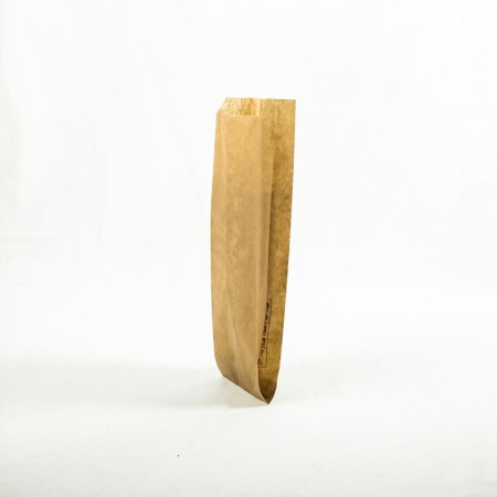 BOLSA PAPEL KRAFT SIN IMPRESION 25+8X36CM