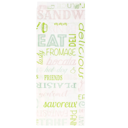 BOLSA PAPEL SANDWICH 