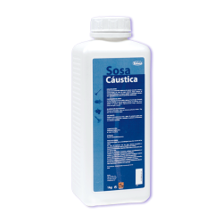 SOSA CAUSTICA EN GRANO 1KG
