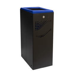 PAPELERA SELECTIVA MODULAR AZUL
