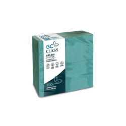 SERVILLETA KANGURO 40X40 FILUM TURQUESA 1 CAPA