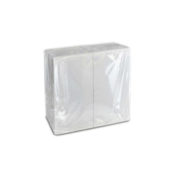 SERVILLETA 47X47 PLEGADO 1/8 BLANCA