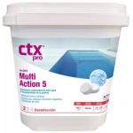 CLORO TRIPLE ACCION EN TABLETAS, CUBO 5KG
