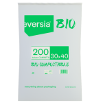 BOLSA CAMISETA COMPOSTABLE 30X40 BIO