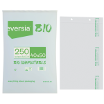 BOLSA MERCADO COMPOSTABLE 40X50