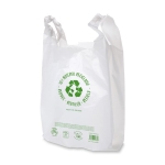 BOLSA CAMISETA 420X530 50-70% RECICLADO