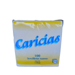 SERVILLETA 33X33 1CAPA BLANCA