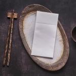 SERVILLETA KANGURO 40X40 BLANCA