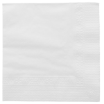 SERVILLETA 20X20 BLANCA 2 CAPAS