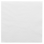 SERVILLETA 33X33 2 CAPAS BLANCA