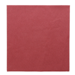 SERVILLETA ECOLABEL 2 CAPAS 39X39, BURDEOS TISSUE