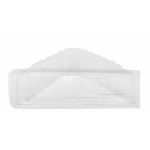 ENVASE SANDWICH CON TAPA BISAGRA 70X180X180
