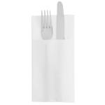 SERVILLETA CANGURO 40X40 BLANCO AIRLAID, 45GR