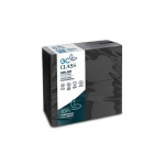SERVILLETA KANGURO 40X40 AIR LAID 1 CAPA NEGRA