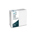 SERVILLETA 40X40 DRY 1/8 1 CAPA BLANCA