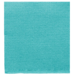 SERVILLETA 20X20CM AZUL TURQUESA 
