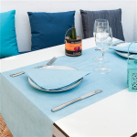 SERVILLETA 40X40 LIKE LINEN TURQUESA